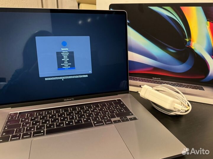 Macbook pro 16 2019 i7 16гб