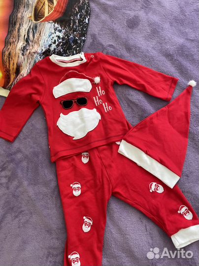 Новогодний костюм для мальчика и для девочки