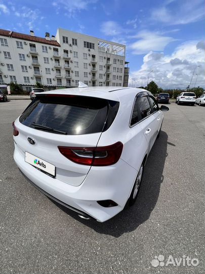 Kia Ceed 1.6 AT, 2018, 81 500 км