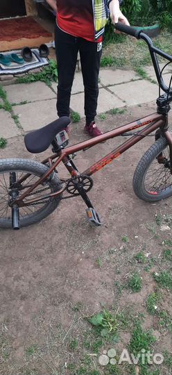 Велосипед BMX