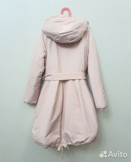 Пальто пуховик 146