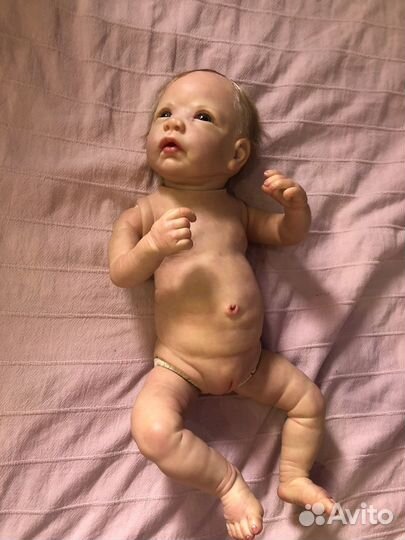 Кукла реборн ручной работы