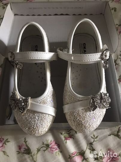 Туфли для девочки