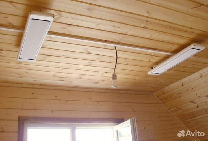 Инфракрасный обогреватель Алмак Ик-5 + Регулятор