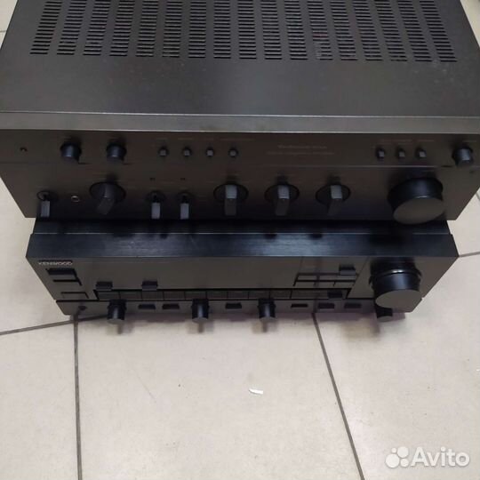 Усилитель Technics SU 8080