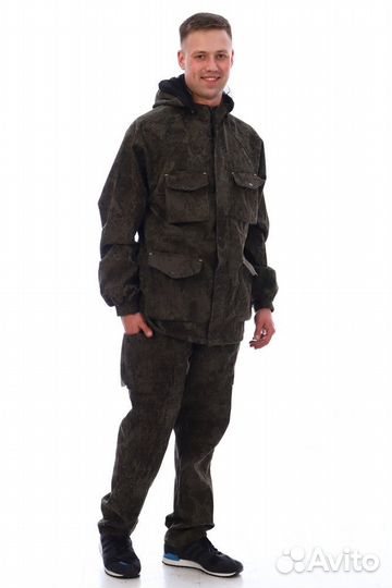 Костюм камуфляжный куртка и брюки 54-56