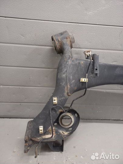 Балка подвески задняя Skoda Fabia хэтчбек 1 2009