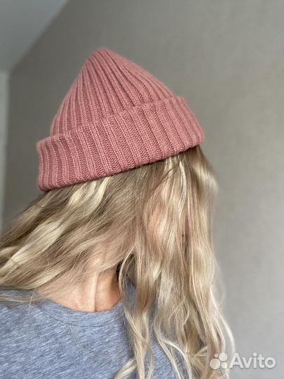 Шапка hm женская 2 шт и шарф