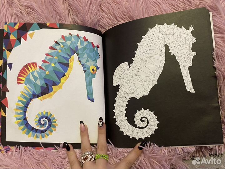 3D раскраски