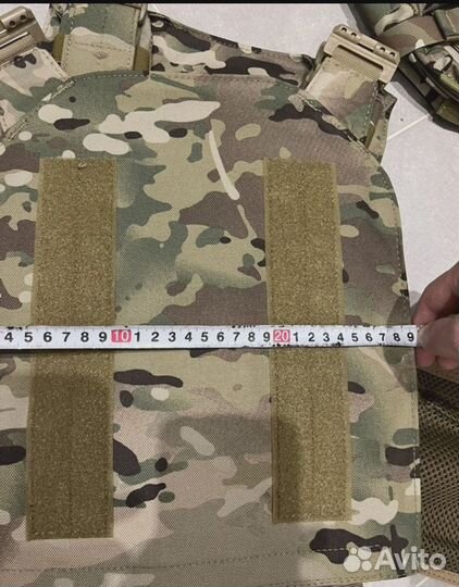 Бронежилет на быстросъемах