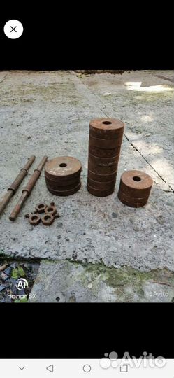 Спортивный инвентарь Грифы, Гантели, Блины, Скамья