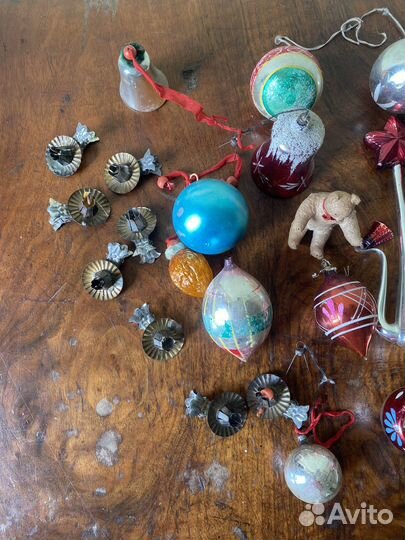 Ёлочные игрушки одним лотом