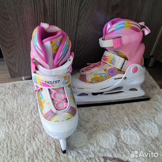 Коньки детские