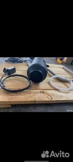 Сухой фен 24в