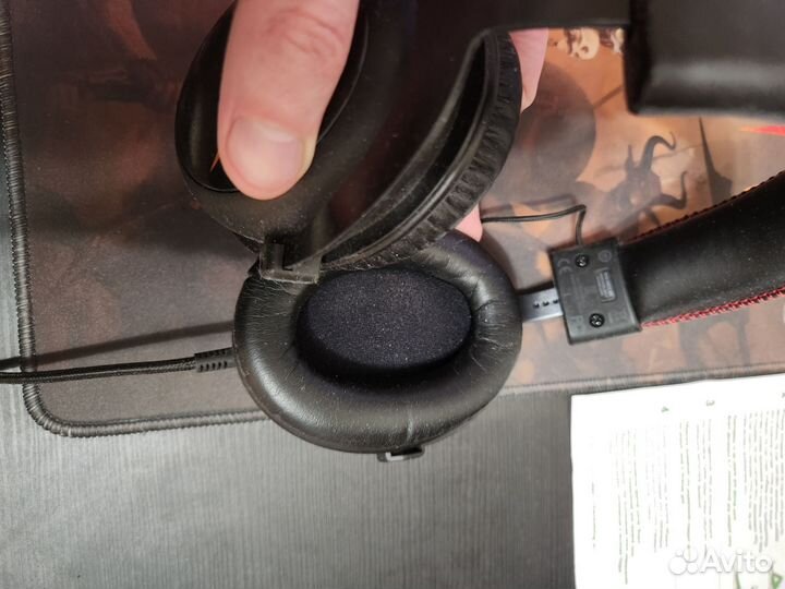Наушники hyperx cloud core