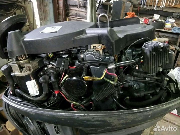 Ямаха 4-х тактный 25л/с