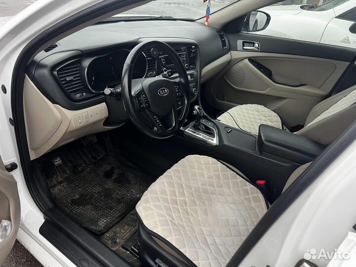 Kia Optima 2.0 AT, 2012, 182 757 км
