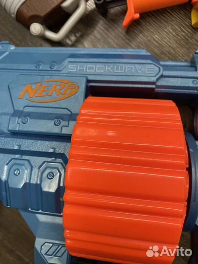 Бластер nerf elite 2,0