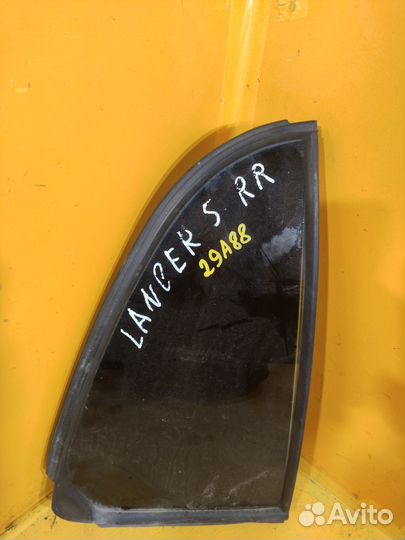 Форточка задняя правая для Mitsubishi Lancer 5