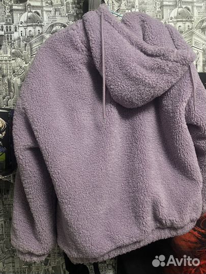 Плюшевая куртка