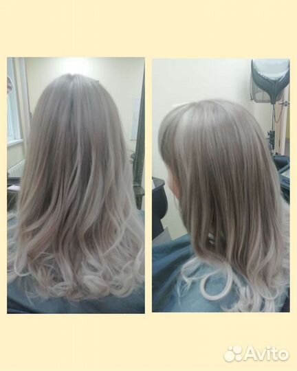 Стрижки,окрашивание