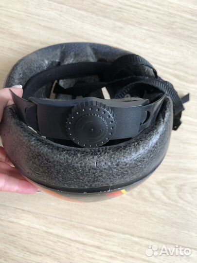 Велошлем детский 46-53 в хорошем состоянии