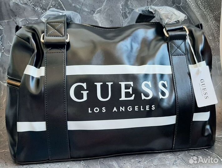 Сумка спортивная guess новая