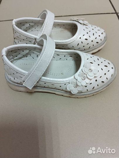 Туфельки на девочку