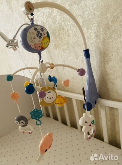 Мобиль на кроватку с проектором