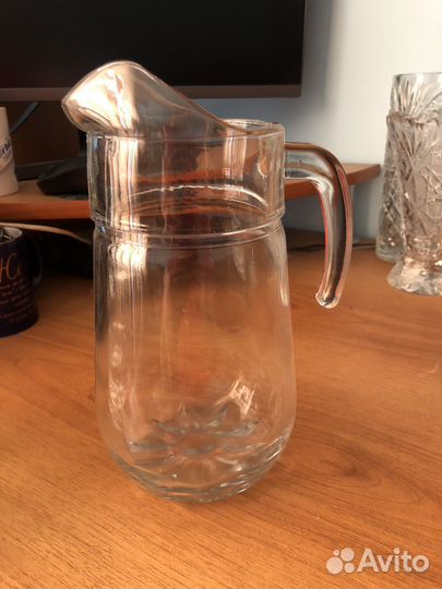 Кувшин СССР хрусталь