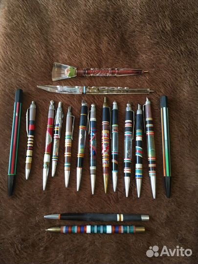 Винтажные шариковые ручки