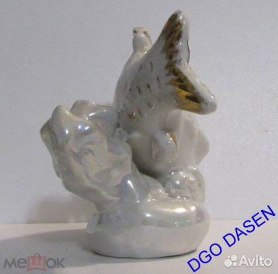 Фарфоровые статуэтки Дулево