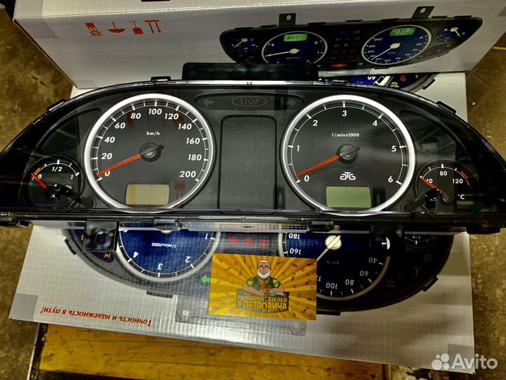 Комбинация приборов Газель Соболь Бизнес