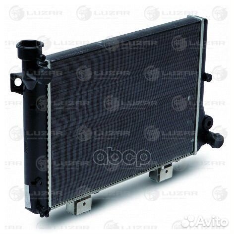 Радиатор охл.алюм. LRc0106 luzar