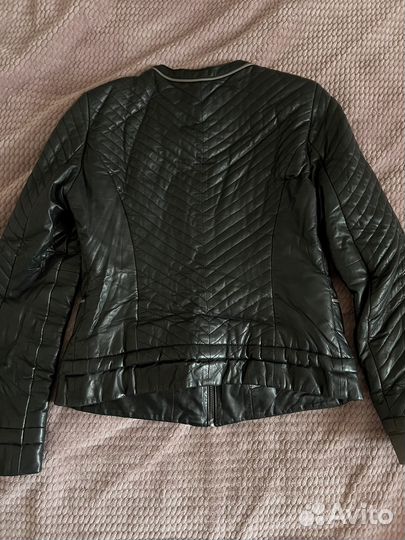 Кожаная куртка