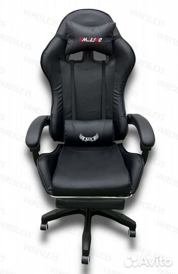 Игровое Кресло - Компьютерное Кресло с Массажем