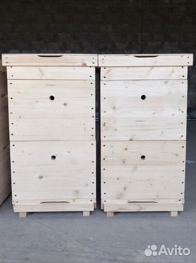 Ящики для ульев Дадан 10 рамочные