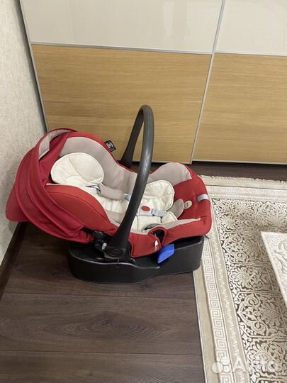 Автолюлька inglesina с базой