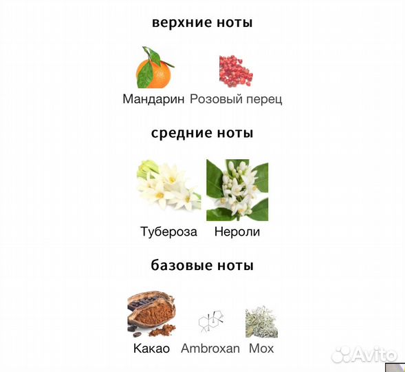 Оригинал Maison Tahite- Carnal cacao 100 мл