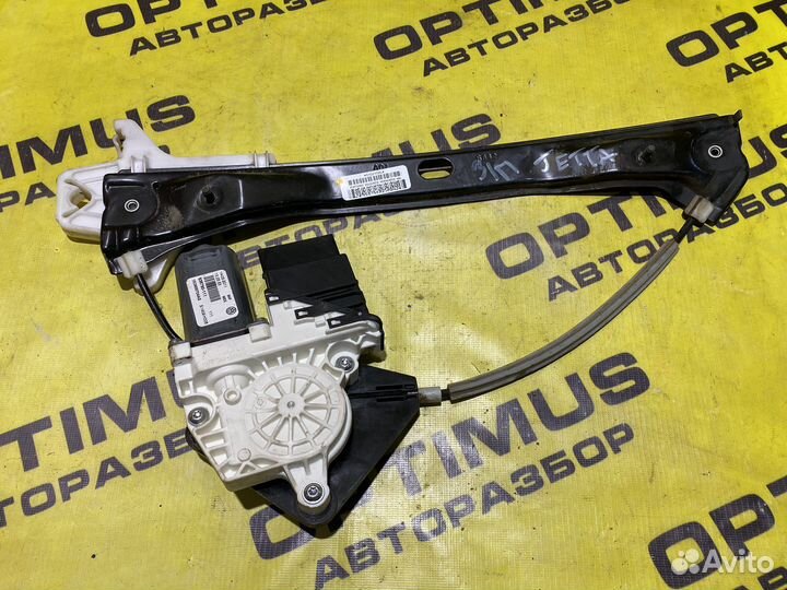 Задний правый стеклоподъемник Volkswagen Jetta 6