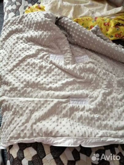 Конверт на выписку для девочки весна и зима