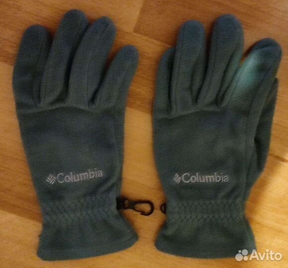 Шарф, шапка и варежки комплект Columbia