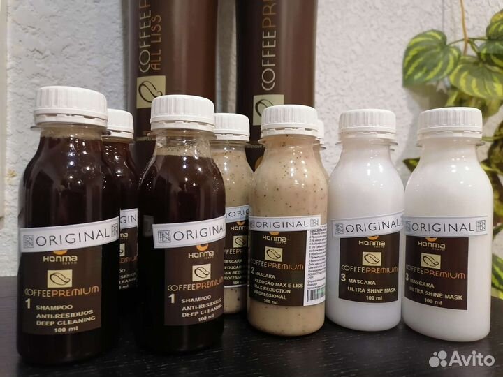 900мл honma Coffee кератин для волос