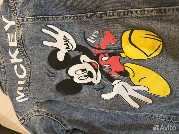 Джинсовая куртка детская