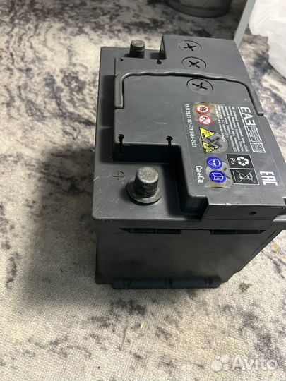 Аккумулятор автомобильный 60 ач бу