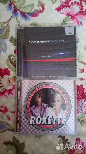 Cd диски,Hooverphonic, Roxette
