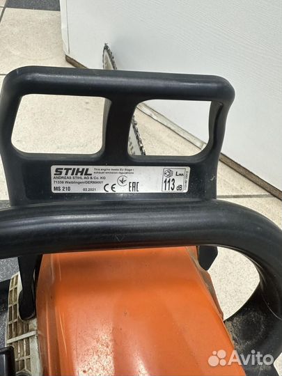 Бензопила Stihl MS 210