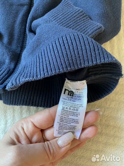 Кофта Mothercare, размер 92