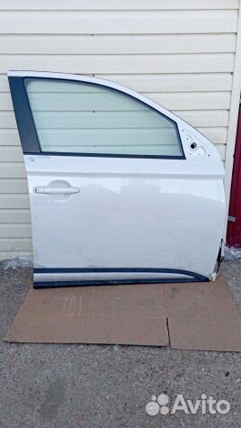 Mitsubishi outlander 3 дверь передняя правая