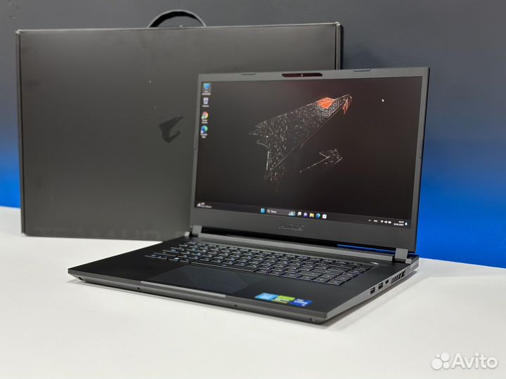 Aorus 360Hz Core i5 12500H DDR5 RTX4060 8G 140W